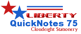 Cloudeight Quicknotes 75 Liberty
