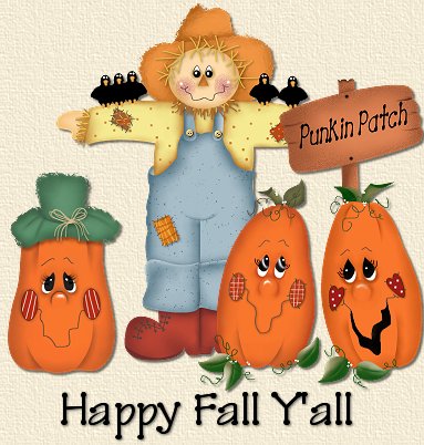 Happy Fall Ya'll by RedRose Stationery
