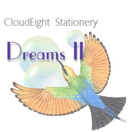 Welcome to CloudEight Stationery DREAMS II Collection Home Page...thanks for visiting us today!