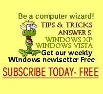 Get our free InfoAve newsletters - get tons of Windows tips and answers to your questions- and much more