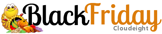 Cloudeight Black Friday Specials