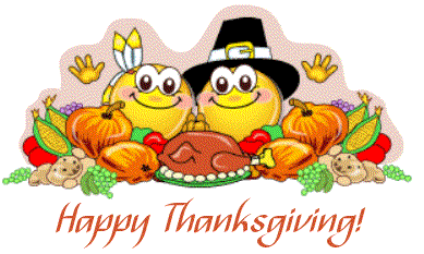 Happy Thanksgiving from Darcy & TC