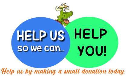 Help us with a small donation!