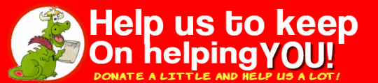 Help us help you.