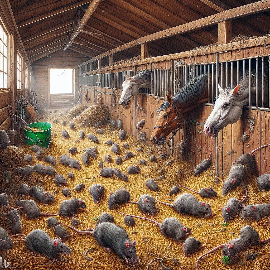 Colonel Kyber and the Mysterious Horse Barn - Cloudeight