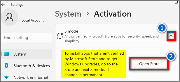 How to turn off Windows 11 S-Mode - Cloudeight InfoAve