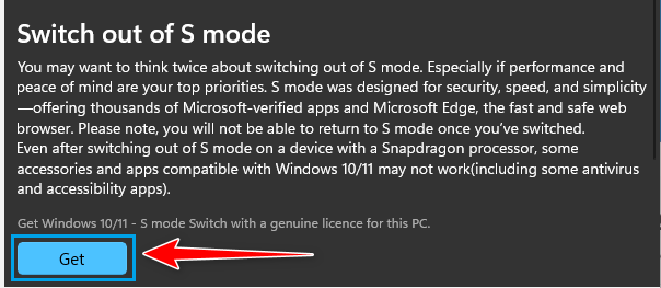 How to turn off Windows 11 S-Mode - Cloudeight InfoAve