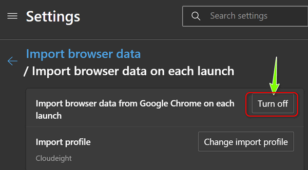 Edge Snooping on Chrome? Cloudeight InfoAve