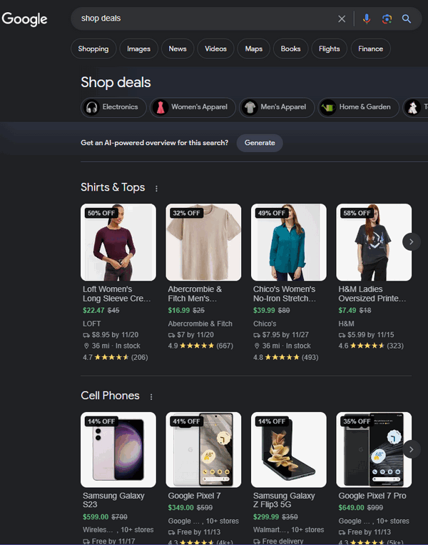 Google Shopping Hub - Cloudeight InfoAve