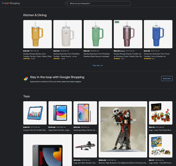 Google Shopping Hub - Cloudeight InfoAve