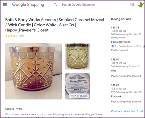 Google Shopping Hub - Cloudeight InfoAve
