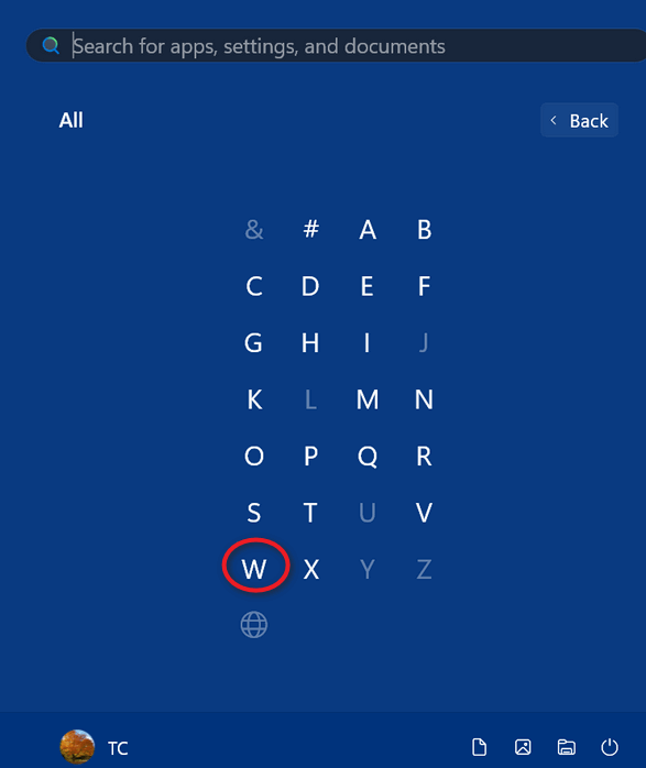 Windows 11 Start Menu - Cloudeight InfoAve