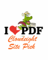 Cloudeight Site Pick - I LOVE PDF