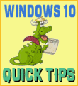Cloudeight InfoAve Windows 10 Quick Tips