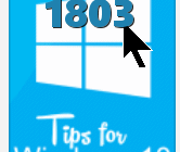 Cloudeight tips: Windows 10 Version 1803