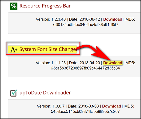 System Font Size Changer Updated for Windows 10 Version 1803 ...