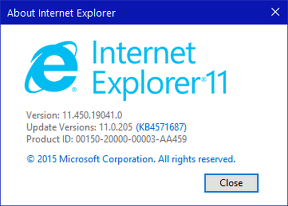 Internet Explorer