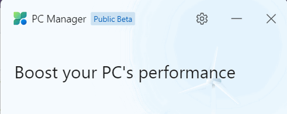 PC MANAGER Cloudeight Freeware pick