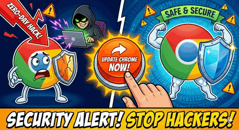 Update Chrome Now!
Be Safe... Cloudeight InfoAve