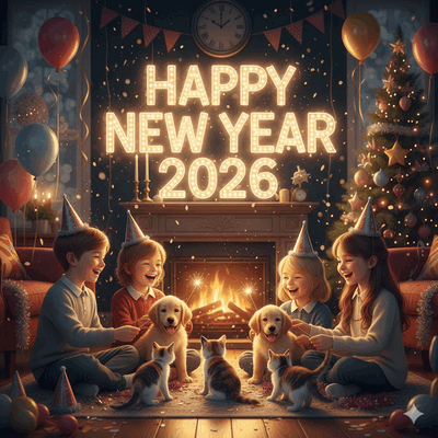 Wishing you all the best in 2026! Happy New Year!