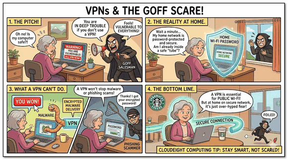 VPNs: Brought to You By GOFF! Cloudeight InfoAve